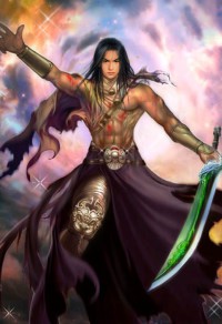 双头食人魔法师